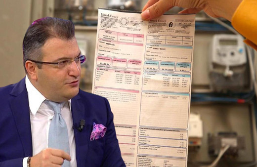 Cem Küçük'ün elektrik faturası yazısı olay oldu: Atölye mi çalıştırıyorsun evinde?