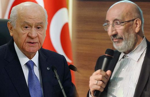 Devlet Bahçeli ile Abdurrahman Dilipak akraba çıktı