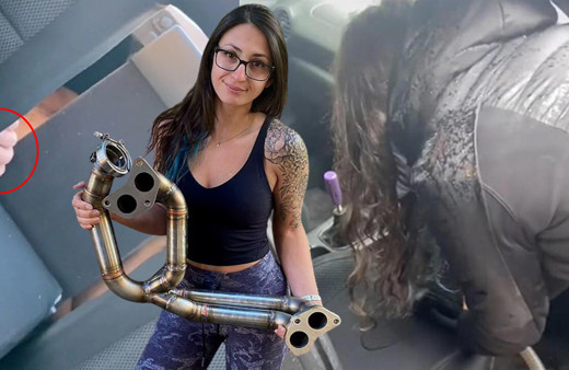 Aracın bagajını gören kadın hayatının şokunu yaşadı! Böylesini polis bile görmedi: Tamamen çıplak halde...