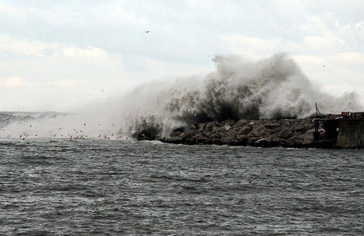 Meteoroloji'den denizlerde fırtına uyarısı! Yarın sabah başlıyor