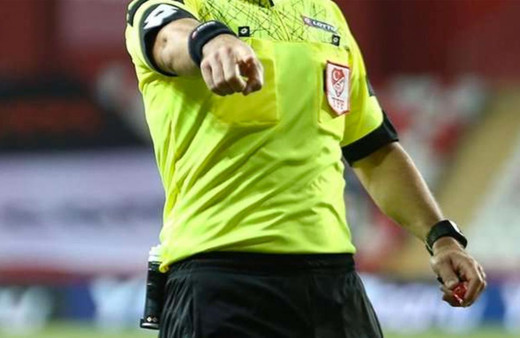 Türkiye Kupası Son 16 Turu hakemleri açıklandı