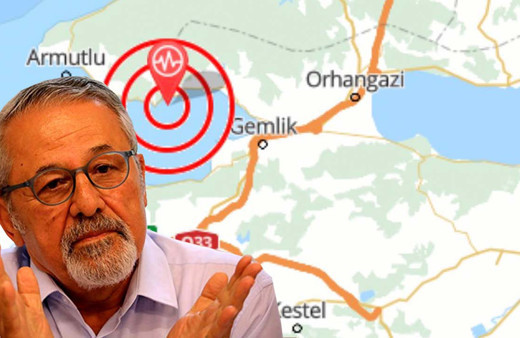Deprem Uzmanı Prof. Dr. Naci Görür Yalova depremini yorumladı: Stres biriktiriyor