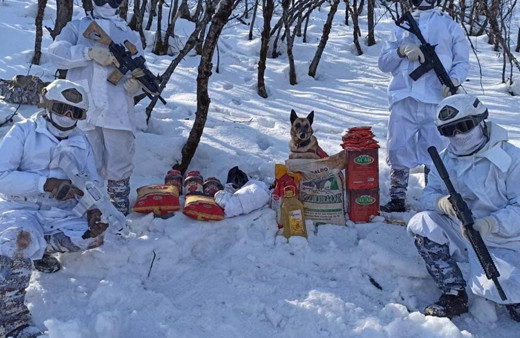 Eren Kış 21 Operasyonu 400 komandoyla başladı