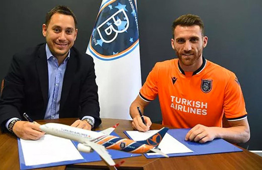 Süper lig takımı Başakşehir Miguel Vieira'yla yollarını ayırdı