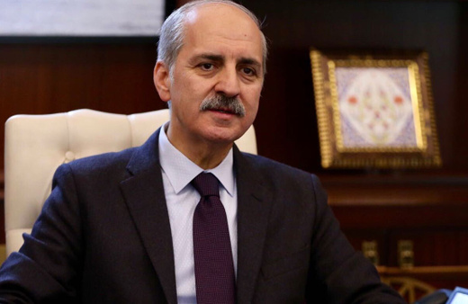 TBMM Başkanı Kurtulmuş, Türkiye'nin NATO Daimi Temsilciliğini ziyaret etti