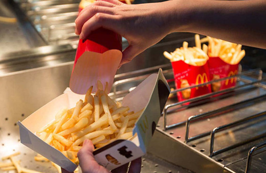 McDonald's yine patates krizine düştü! Satışı yapılamayacak