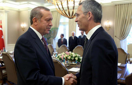 NATO Genel Sekreteri Stoltenberg'den Cumhurbaşkanı Erdoğan'a teşekkür