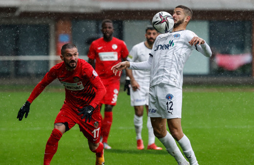 Kasımpaşa'yı deviren Gaziantep FK kupada çeyrek finale yükseldi