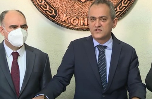 Milli Eğitim Bakanı Mahmut Özer: Yüz yüze eğitim devam edecek! Kaç sınıfta eğitime ara verildi?