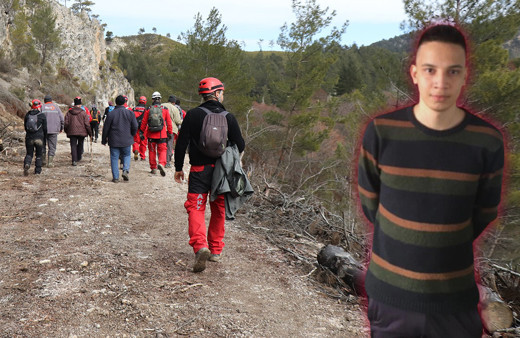 Denizli'de 8 gündür haber alınamayan 19 yaşındaki Barış için arama çalışmaları sonlandırıldı