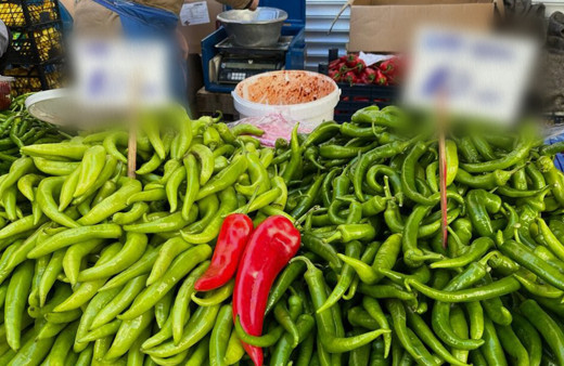 Pazar tezgahlarında fiyatlar artık gram üzerinden belirleniyor