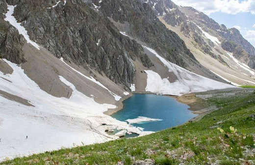 Buzullardaki buz oranı tahmin edilenden yüzde 20 daha az