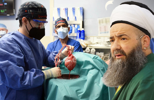 Cübbeli Ahmet Hoca'nın 'alternatif varsa caiz değil' dediği domuzdan insana kalp naklinde son durum: 1 aylık süre...