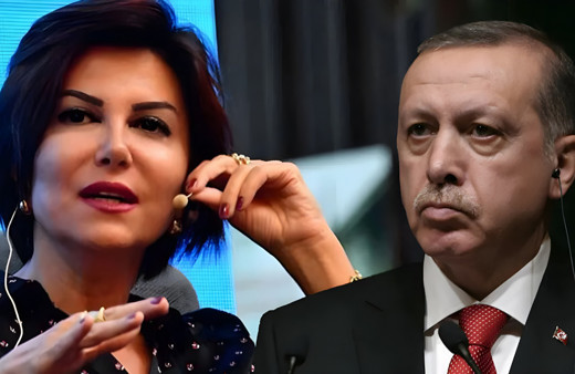 Cumhurbaşkanı Erdoğan'dan Sedef Kabaş'a tazminat davası