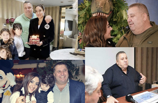 Halil Falyalı kiminle evli eşi Özge Taşker Falyalı ve çocukları kimdir?