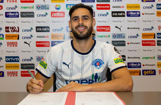 Rayane Aabid Kasımpaşa’ya imza attı