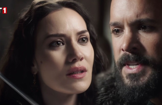 TRT1 Alparslan Büyük Selçuklu dizisinde kesik baş sahnesi olay İzleyici RTÜK'e şikayet yağdırdı!