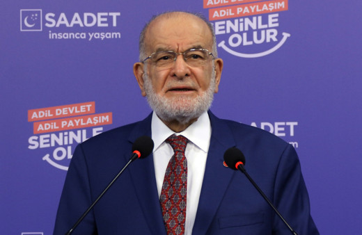 Karamollaoğlu yatırımlara karşı çıktı: Havalimanı yapmayın israftır