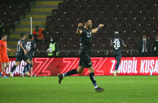 Türkiye Kupası'nda Hatayspor'u deviren Antalyaspor çeyrek finale adını yazdırdı