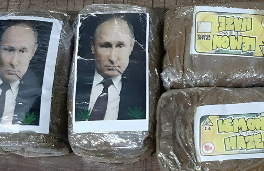 Libya sahillerine yüzlerce uyuşturucu paketi vurdu! Hepsinin üstünde Putin'in fotoğrafı var