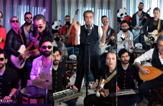 Kırmızı Oda'nın 'Delikanlı Sadi'si Erkan Petekkaya'nın 'Yetiş ya Muhammed yetiş ya Ali' videosu viral oldu