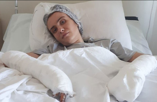 Aydın'da eski eş dehşeti! 10 yıllık eşini satırla doğradı 7 parmağını kesti