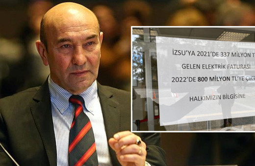 Tunç Soyer elektrik faturasını cama astı! Yılmaz Büyükerşen de faturasını paylaştı