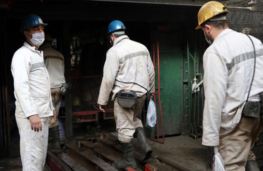 Madenlerde covid-19 alarmı! 77 maden işçisinin testi pozitif çıktı