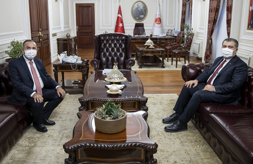 Yeni adımlar yolda! Bakan Koca ve Bakan Bozdağ sağlıkta şiddet için bir araya geldi