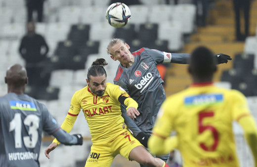 Beşiktaş penaltılarla güldü! Göztepe'yi kupanın dışına itti