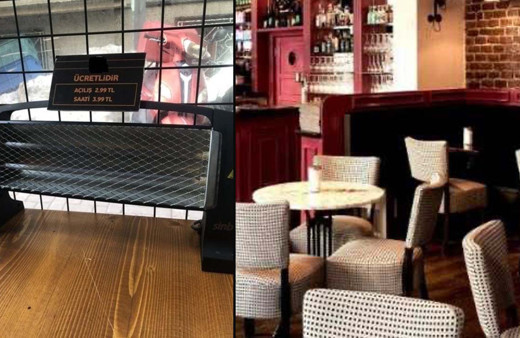 Restoranlarda kafelerde menüye elektrik eklenecek