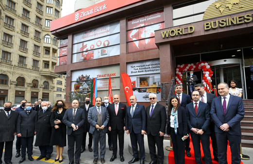 Ziraat Bank Azerbaycan 7. şubesini açtı
