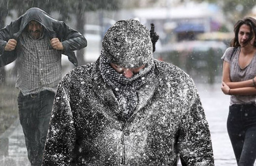 6 derece soğuyor kar yağmur fırtına geliyor! Meteoroloji uyardı: İstanbul Ankara İzmir Antalya