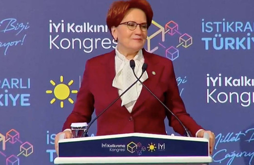 İYİ Parti lideri Akşener'den ÖSYM Başkanı Bayram Ali Ersoy'a çağrı