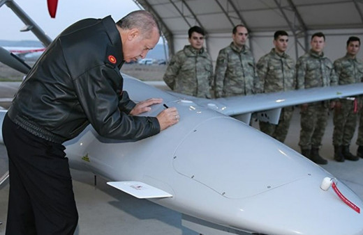 İngilizler Erdoğan'ın İHA'ları askeri bir devrimin habercisi olarak gördüğünü haberleştirdi