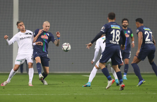 Altay ile Rizespor golsüz berabere kaldı