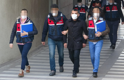 Osmaniye'de rüşvet ve zimmet operasyonunda 3 zanlı tutuklandı