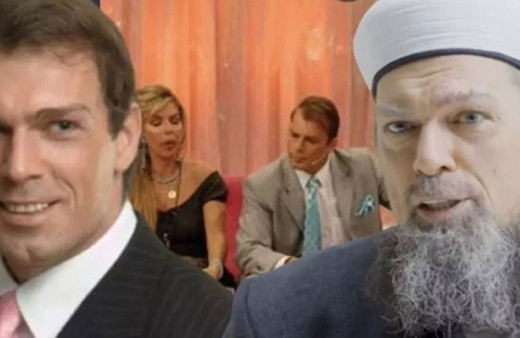 Ahu Tuğba'dan Nasuh tövbesi edip İslam'a yönelen Meriç Erkan'a: Allah yolundaysa aşk yoktu desin!