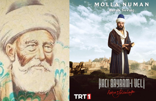 Molla Numa kimdir tarihte nasıl öldü Hacı Bayram-ı Veli oyuncuları