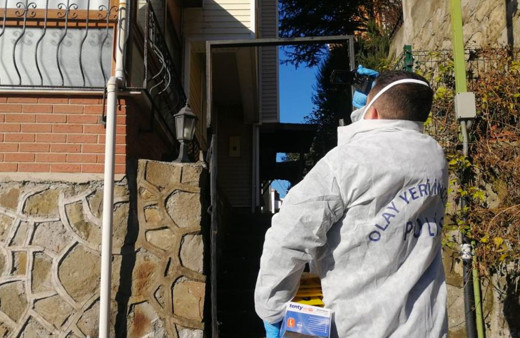 Zonguldak'ta iş adamı evinde kendini iple asarak intihar etti