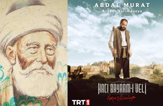 Abdal Murat Hacı Bayram-ı Veli dizisinde kim oynuyor? Abdal Murat ne zaman öldü?