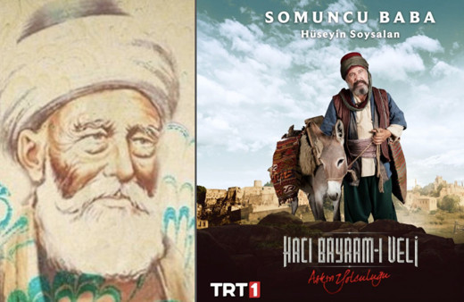 Hacı Bayram-ı Veli dizisi Somuncu Baba kimdir tarihteki yeri, kim oynuyor?