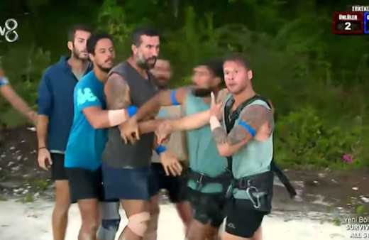 TV8 Survivor All Star 2022 Hikmet ve Yunus Emre kavgası ifşa oldu Acun Ilıcalı'nın yayınlamadığı görüntüler
