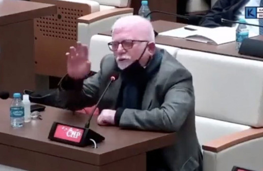 Kadıköy Belediyesi'nin Meclis Üyesi CHP'li İrfan Gümrah'tan skandal eşcinsel evlilik açıklaması