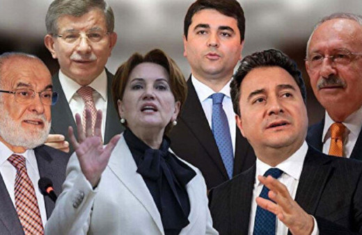 Muhalefet Zirvesi toplanıyor! 6 Genel Başkan aynı masa etrafında buluşacak