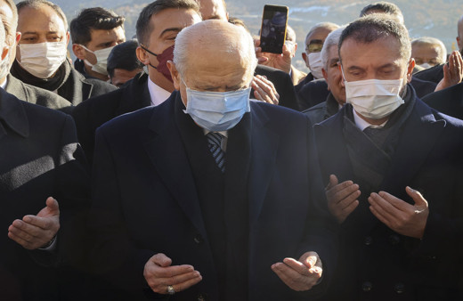 MHP Genel Başkanı Devlet Bahçeli Ülkücü Şehitler Anıtı'nı ziyaret etti