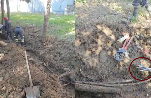 Üsküdar’da akıl almaz olay! 5 günde 3 kez aynı sokağın elektrik kablolarını çaldılar