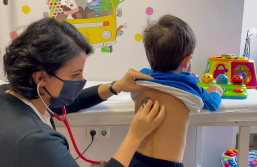 Omicron ile influenza çocuklarda aynı anda patladı