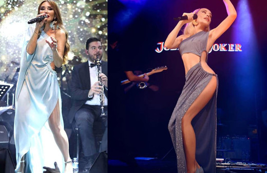 Seren Serengil Gülşen'in dekoltesini eleştirdi kendi seksi kostümü olay! İç çamaşırı gözüktü!