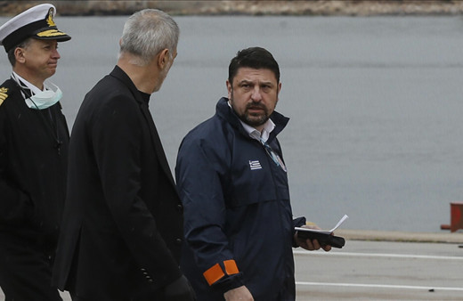 Yunanistan Savunma Bakan Yardımcısı Nicholas Hardalias'tan Ege'de provokatif ziyaretler